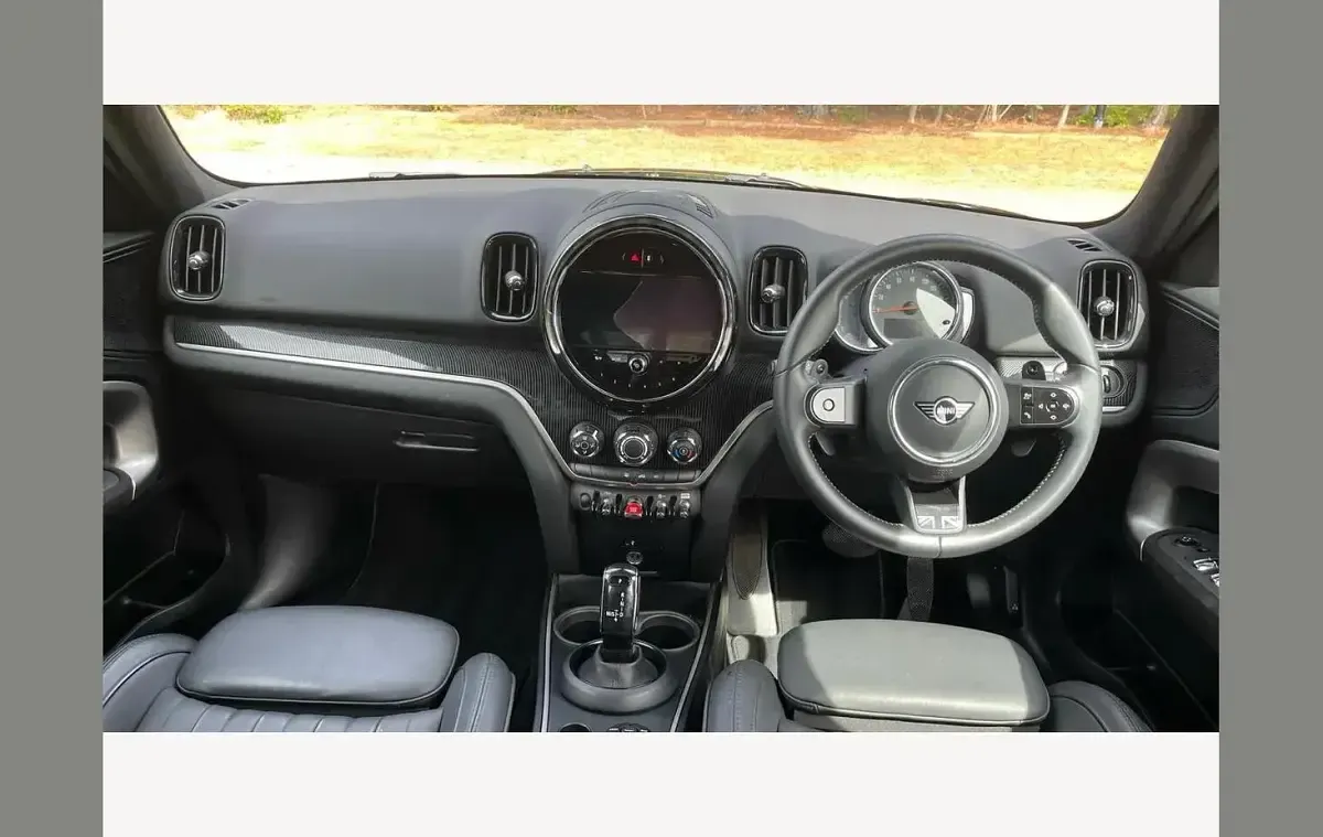 Used Mini Cooper S Countryman Exclusive 176 HP (129 kW) 2021 Black SUV