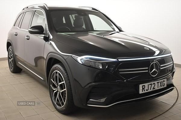 Used Mercedes EQB350 AMG Line Premium 214 kW (292 HP) 2023 Black SUV