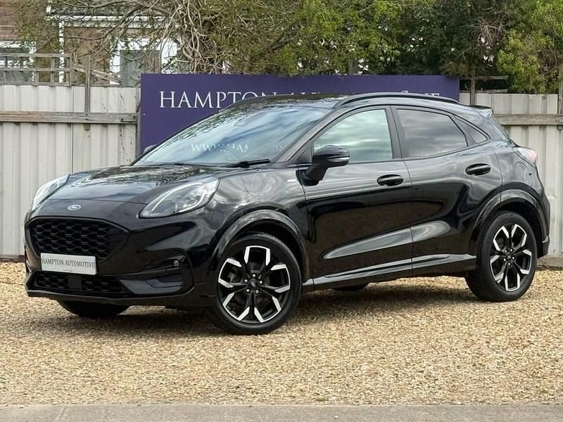 Used Ford Puma ST-Line X 155 HP (114 kW) 2020 Black SUV