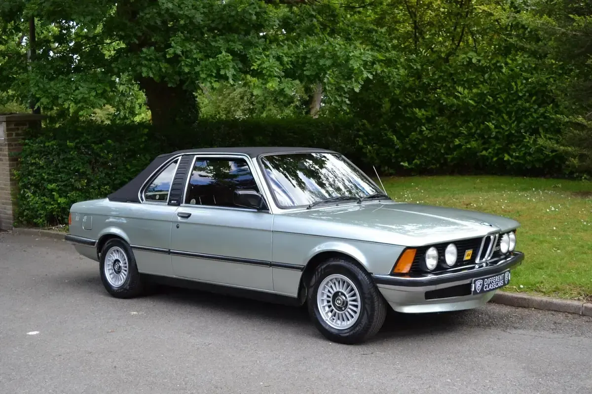 Used BMW 320 1982 Green Cabriolet