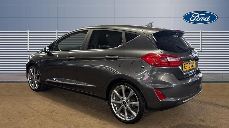 Used Ford Fiesta Vignale 125 HP (91 kW) 2020 Grey Hatchback
