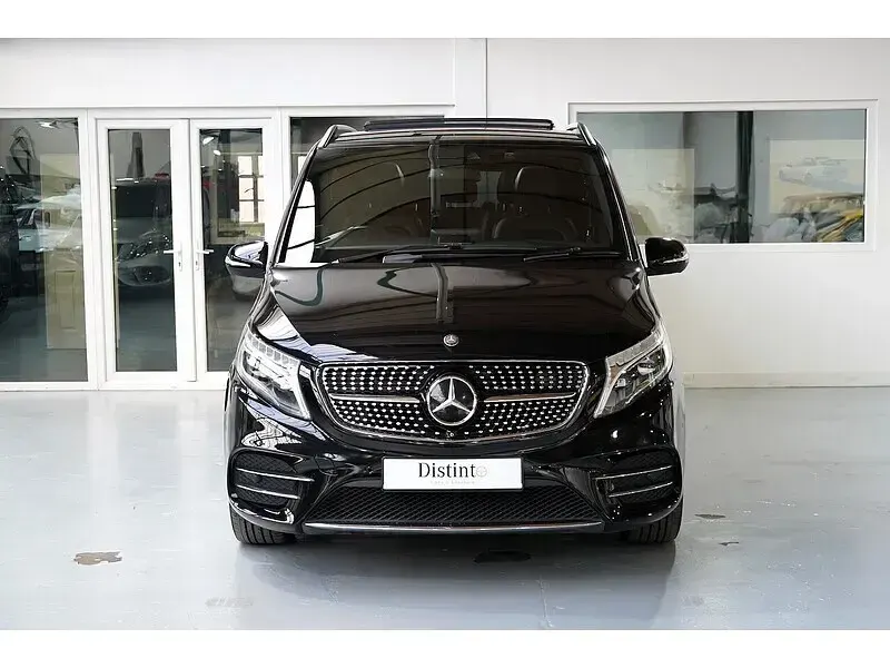 Used Mercedes V220 AMG line 2026 Black MPV