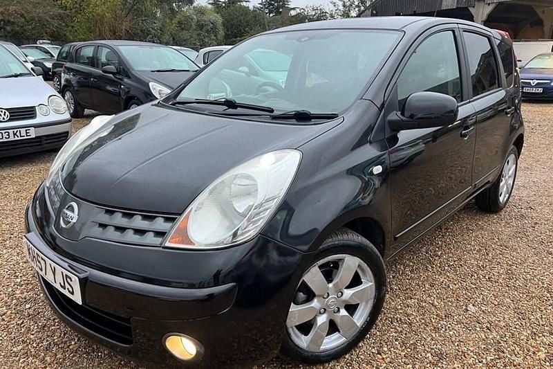 Black Used 2008 Nissan Note Tekna MPV | £2,499 (Fair price) - Image 1/1