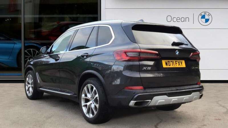 Usado BMW X5 xLine 282 HP (207 kW) 2022 Cinzento SUV