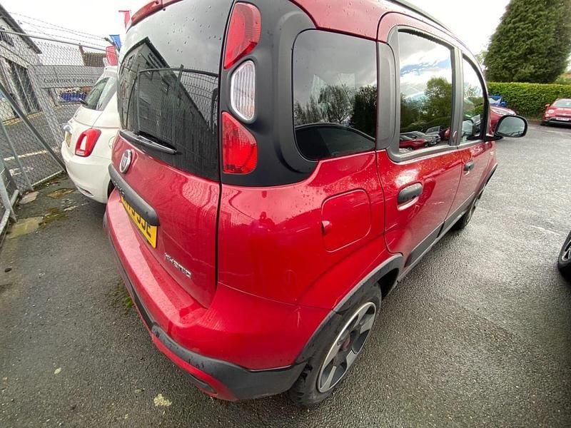Used Fiat Panda Red 2023 Red Hatchback