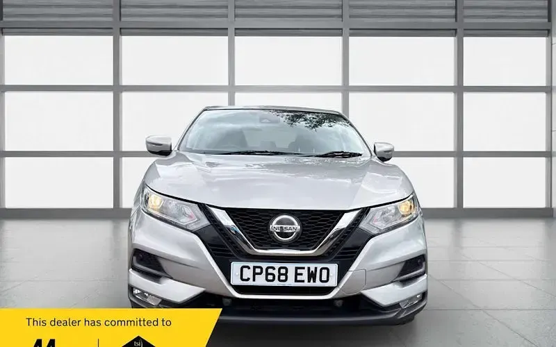 Used Nissan Qashqai Acenta Premium 116 HP (85 kW) 2020 SUV