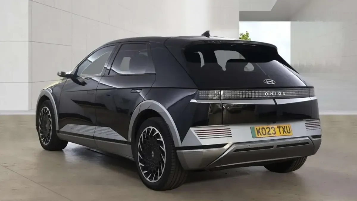 Used Hyundai Ioniq 5 Edition 167 kW (228 HP) 2023 Black SUV