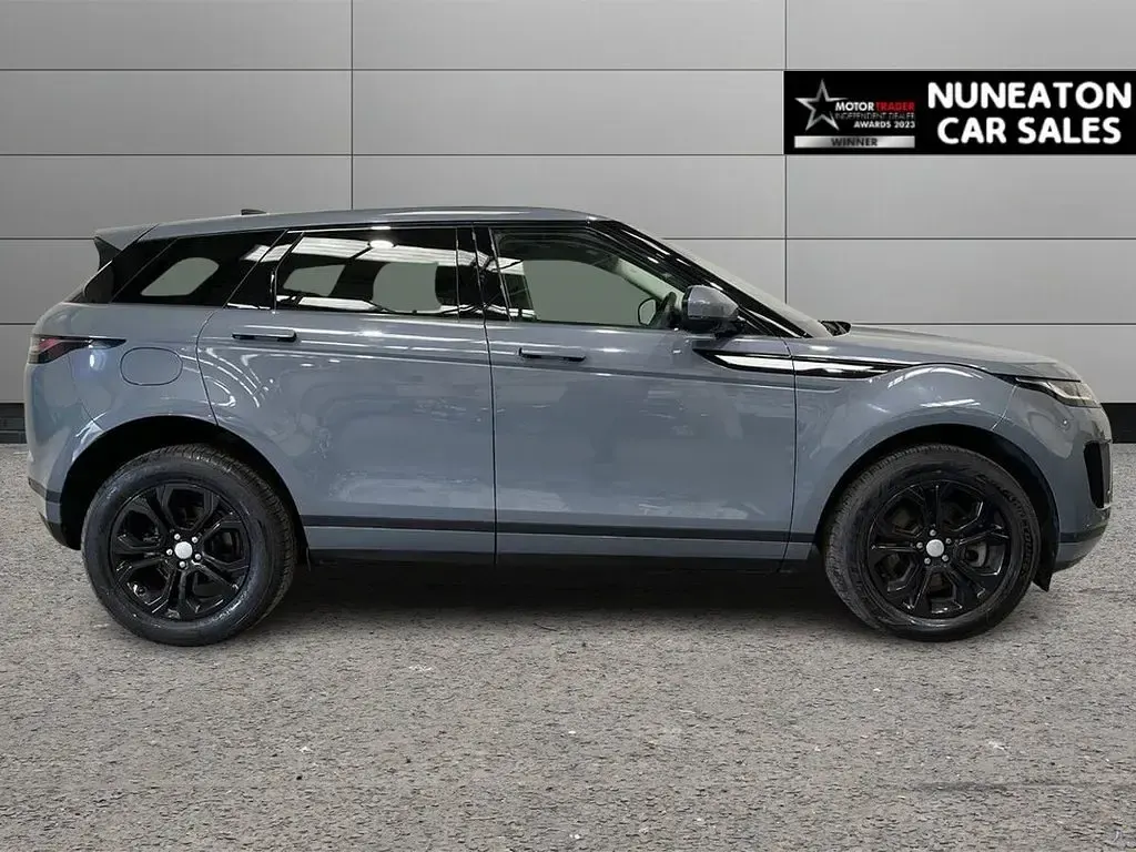 Used Land Rover Range Rover evoque S 163 HP (119 kW) 2022 Grey SUV