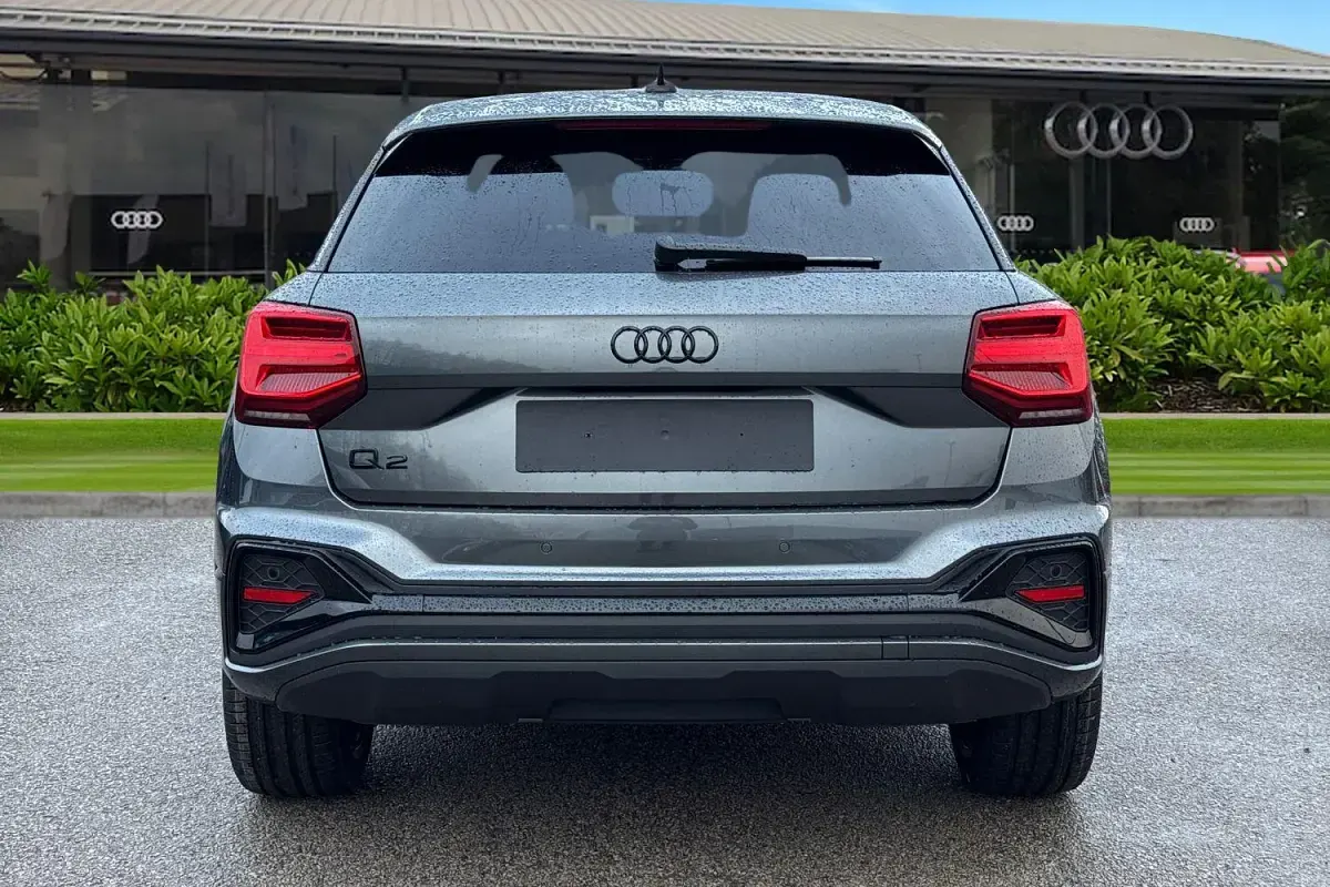 New Audi Q2 Black Edition 147 HP (108 kW) 2025 Grey SUV