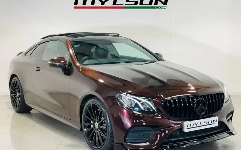 Used Mercedes E220 AMG Line Premium 194 HP (142 kW) 2020 Coupe