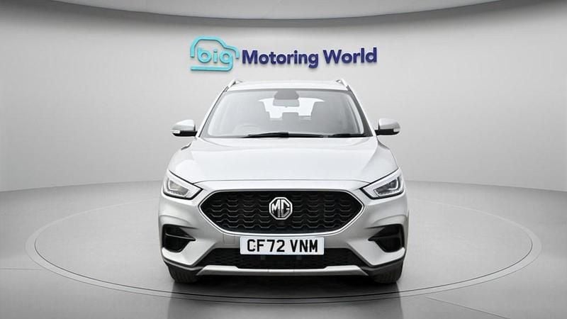 Used MG ZS 2023 Silver SUV