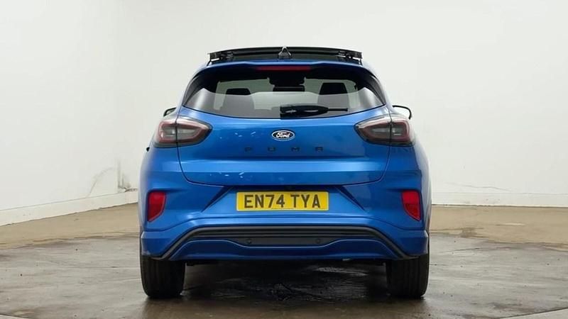 Used Ford Puma ST-Line X 2025 Desert island blue SUV