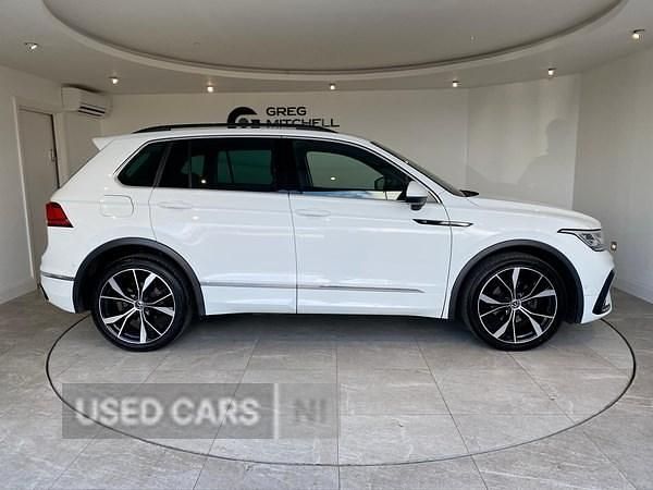 Used VW Tiguan R-line 150 HP (110 kW) 2025 White SUV