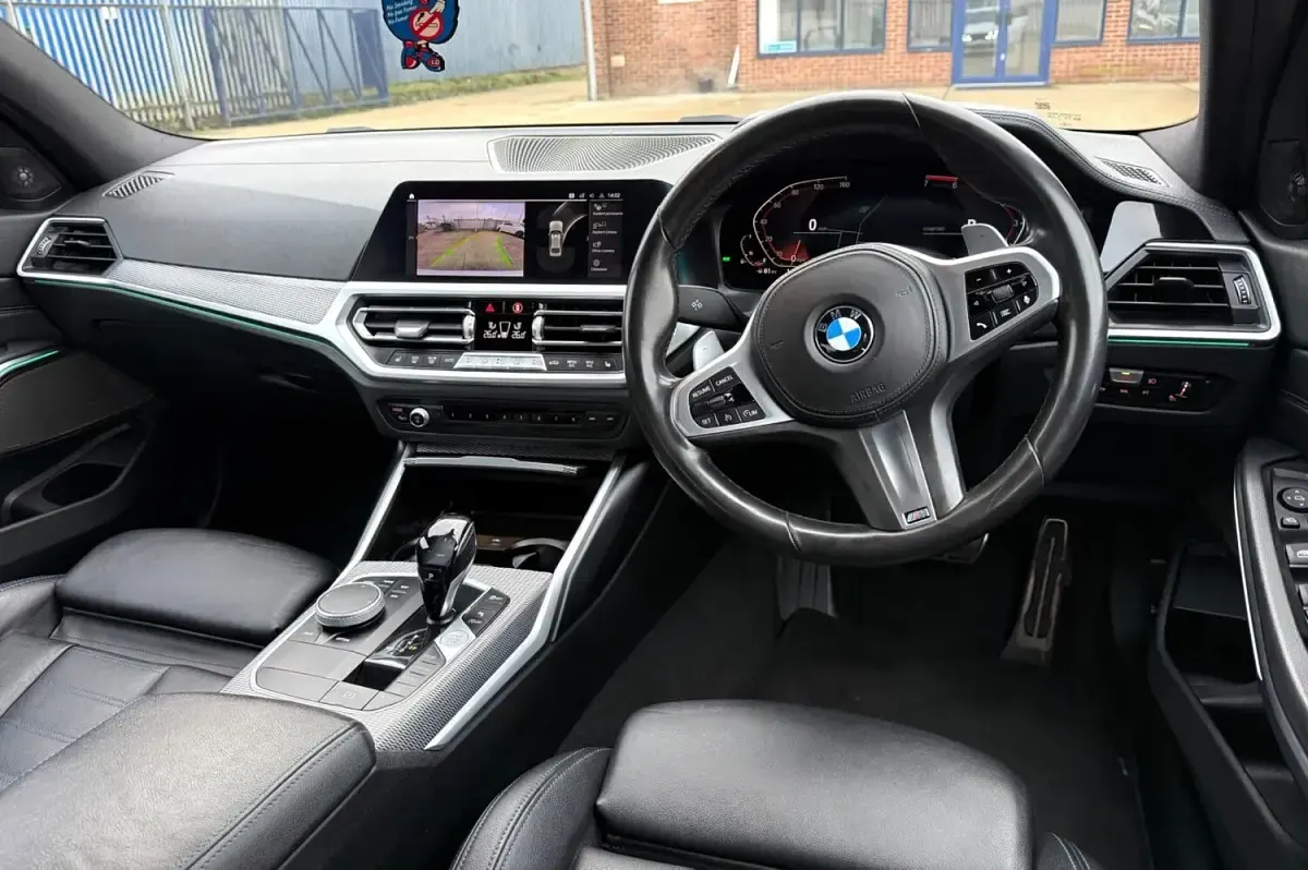 Used BMW 320 M Sport 2020 White Sedan