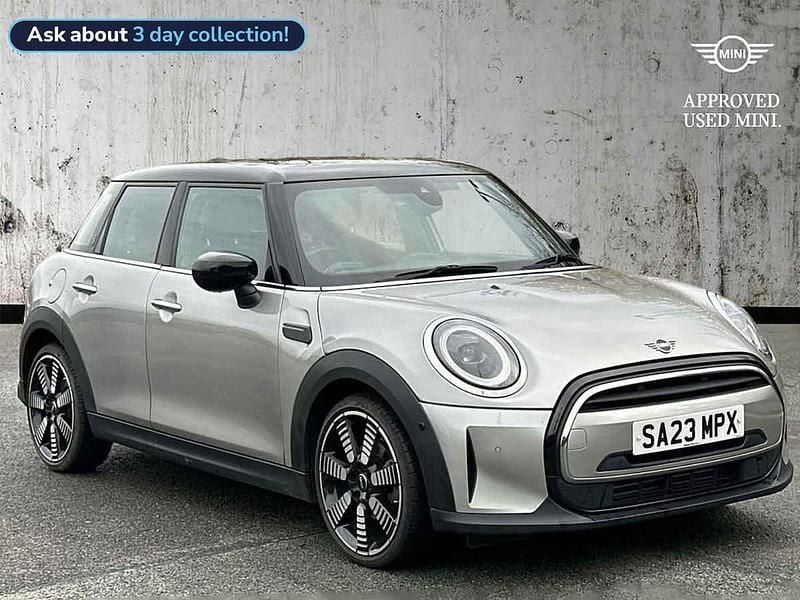 Silver Used 2023 Mini Cooper Exclusive Hatchback | £22,499 (Fair price) - Image 1/4