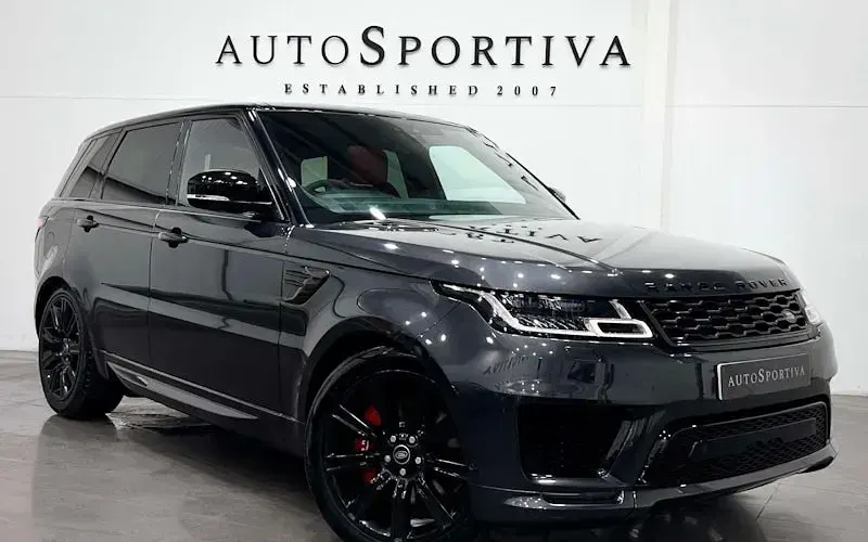 Second-hand Land Rover Range Rover Sport 400 CP (294 kW) 2021 SUV