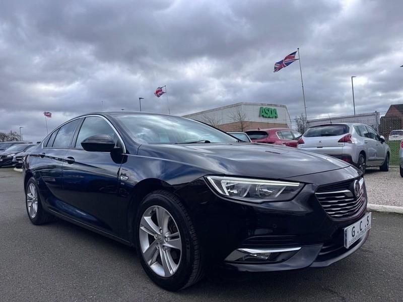 Used Vauxhall Insignia SRi 2018 Black Hatchback