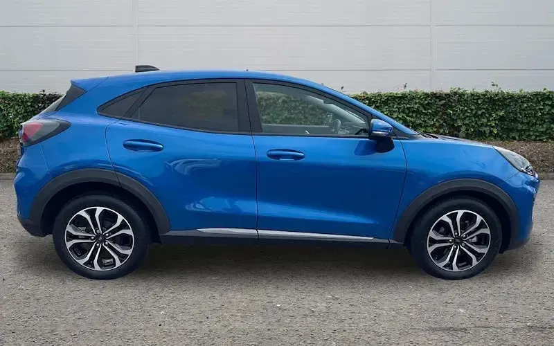 Used Ford Puma Titanium 125 HP (91 kW) 2025 Blue SUV