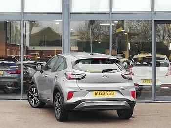 Used Ford Puma Titanium 125 HP (91 kW) 2023 Silver SUV