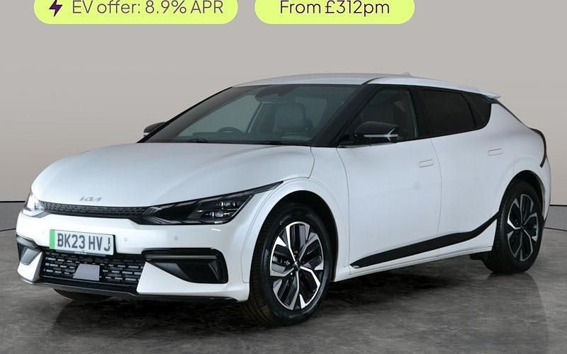 Used Kia EV6 GT-Line 167 kW (228 HP) 2023 White SUV