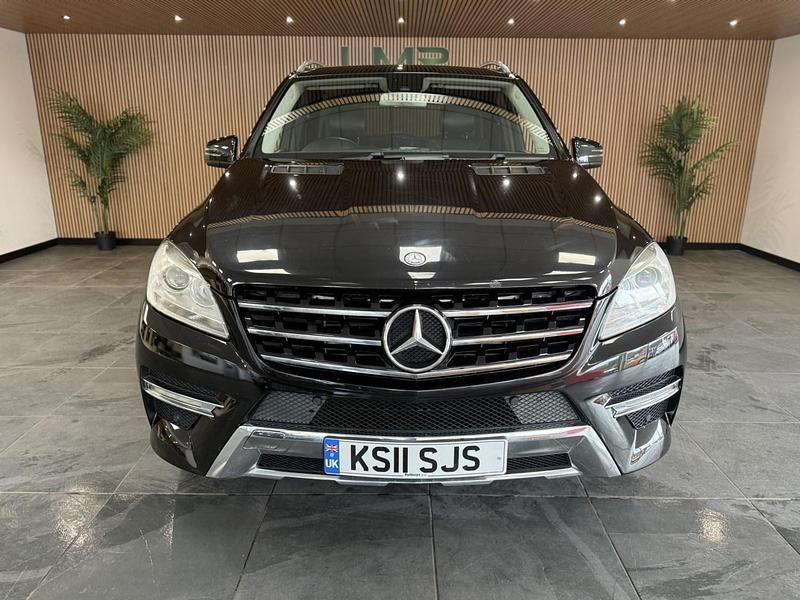Used Mercedes ML350 AMG 2014 Black SUV