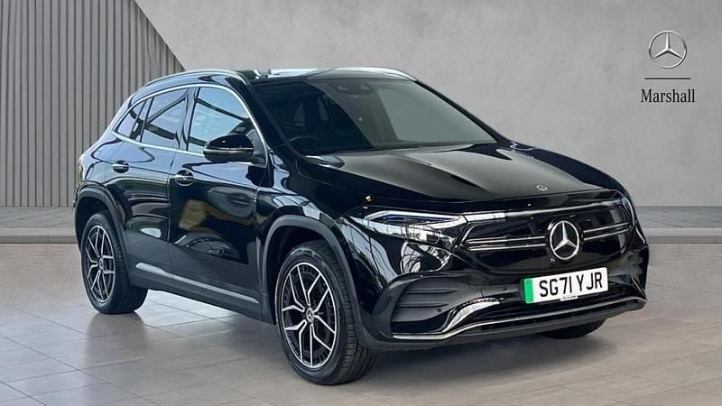 Black Used 2021 Mercedes EQA250 AMG Line Premium SUV | £23,681 (Fair price) - Image 1/4