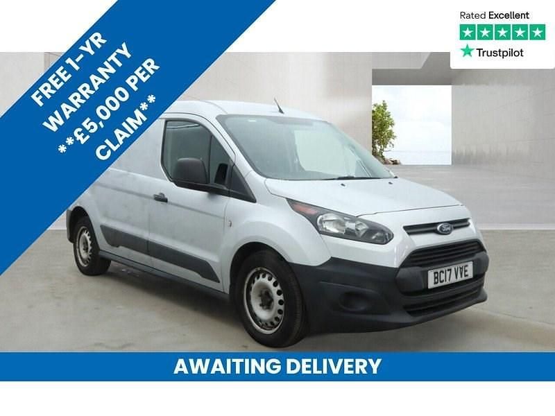Used Ford Transit Connect 120 HP (88 kW) 2017 Silver MPV