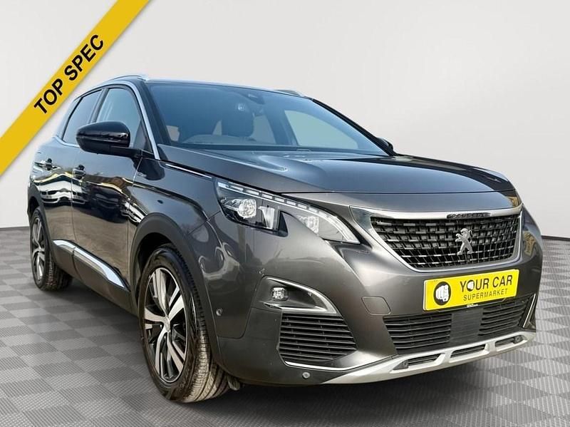 Used Peugeot 3008 GT-line 2019 Grey SUV