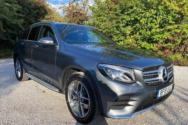 Used Mercedes GLC250 AMG Line Premium 204 HP (150 kW) 2018