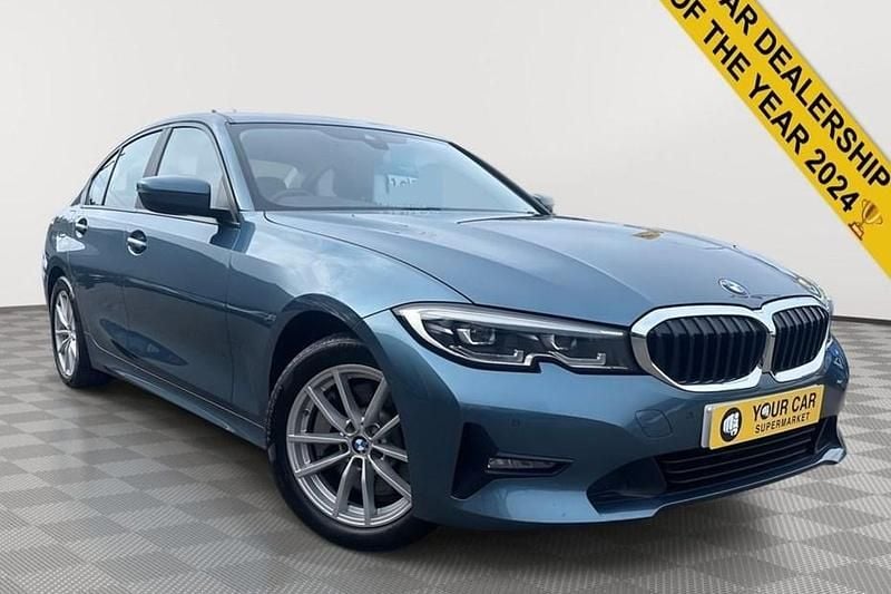Blue Used 2020 BMW 330e Sport Line Sedan | £16,198 (Super price) - Image 1/1