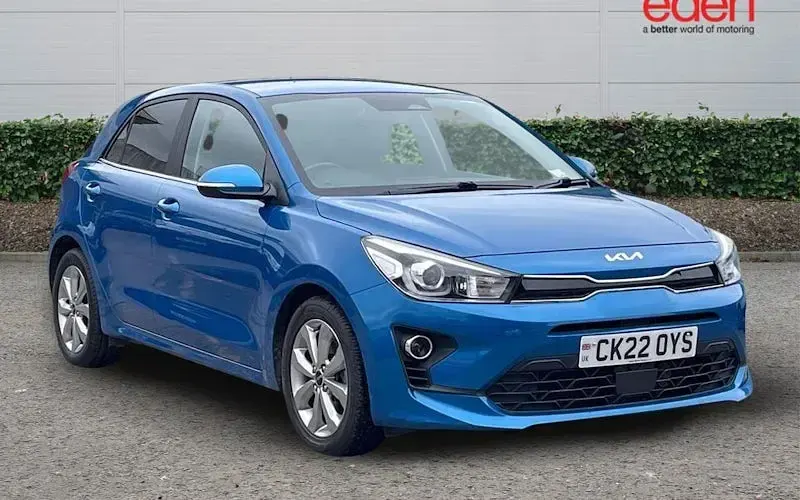 Used Kia Rio 120 HP (88 kW) 2022 Hatchback