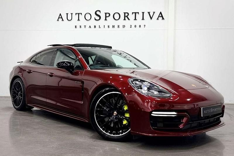 Used Porsche Panamera 2021