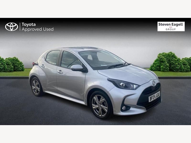 Used Toyota Yaris Hybrid 2024 Silver Hatchback