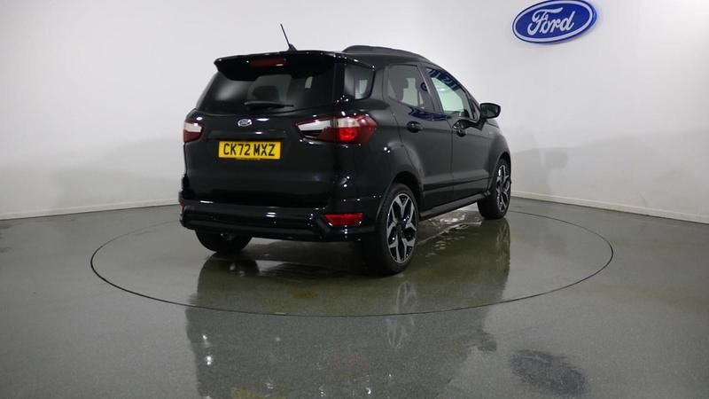 Used Ford Ecosport ST-Line 125 HP (91 kW) 2022 Black SUV