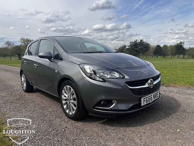 Grey Used 2016 Vauxhall Corsa Elite Hatchback | £7,995 (Fair price) - Image 1/4