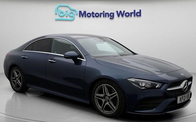 Used 2023 Mercedes CLA220 AMG Line Premium Sedan | £20,000 (Good price) - Image 1/4