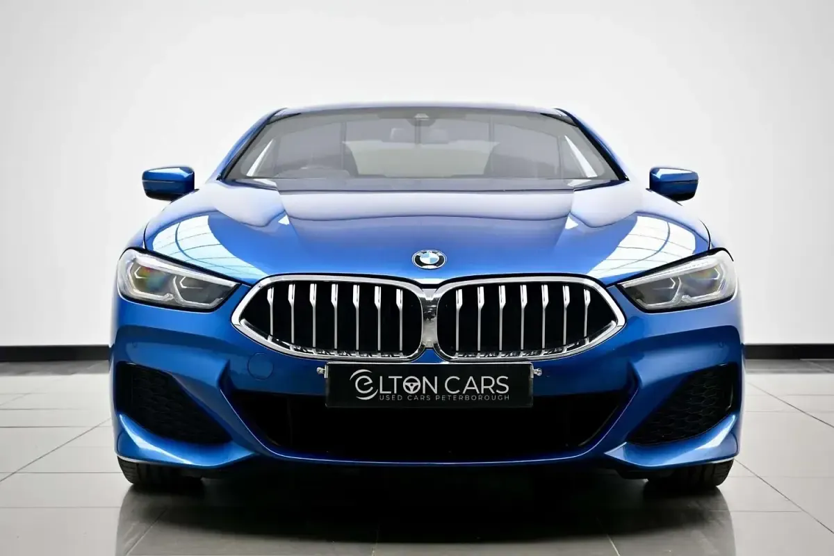 Used BMW 840 Comfort Edition 2020 Blue Coupe