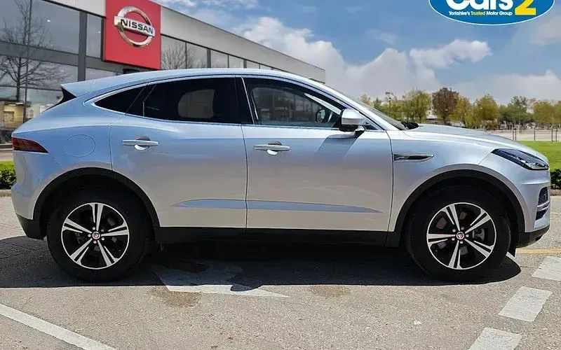 Used Jaguar E-Pace S 200 HP (147 kW) 2021 Silver SUV