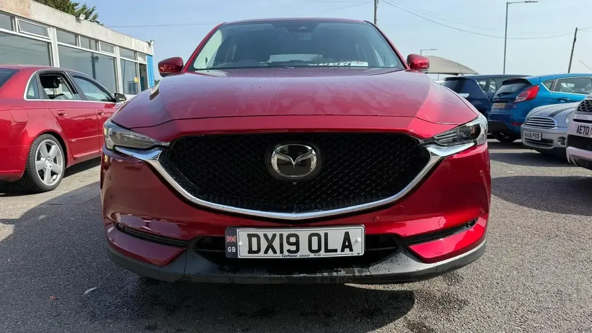 Used Mazda 6 Inclusive 2019 Red Estate