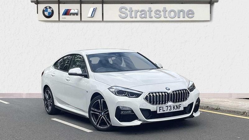 White Used 2023 BMW 218 M Sport Coupe | £21,992 (Fair price) - Image 1/4