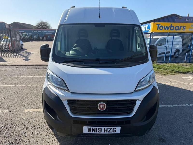 Used Fiat Ducato 115 HP (84 kW) 2019 White Van