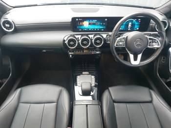 Used Mercedes A200 Executive 163 HP (119 kW) 2022 Blue Sedan