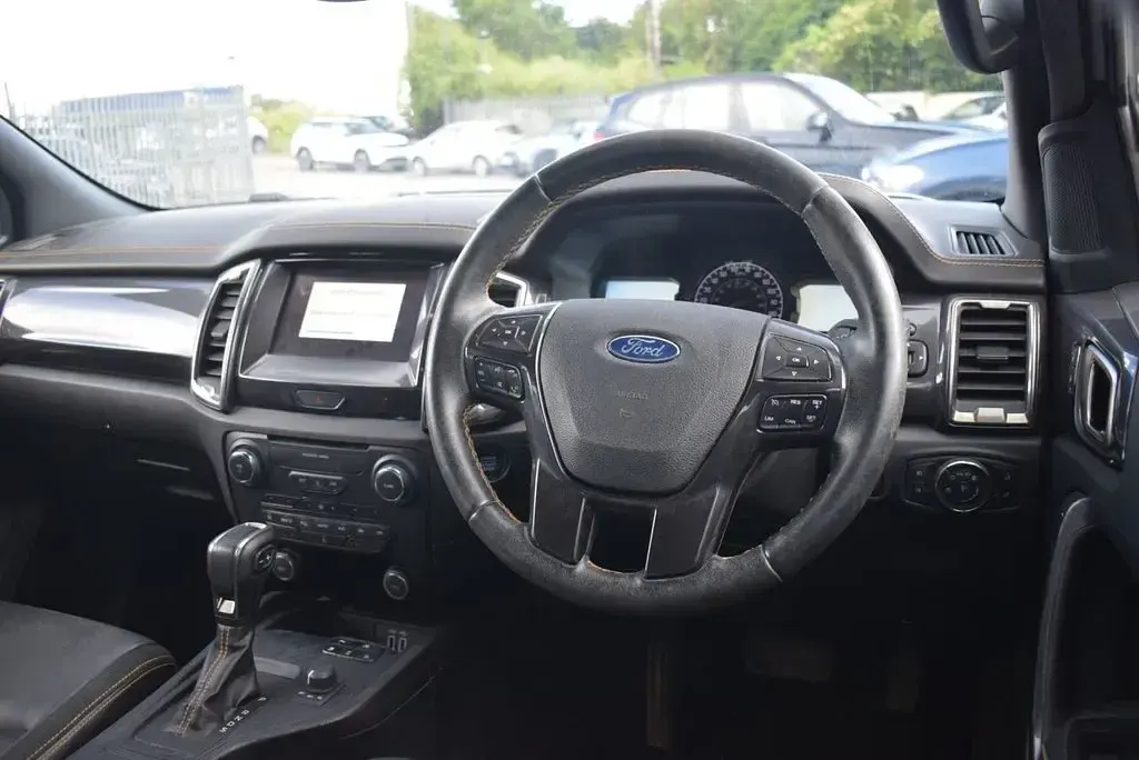 Used Ford Ranger Wildtrack 210 HP (154 kW) 2021 Silver Pickup