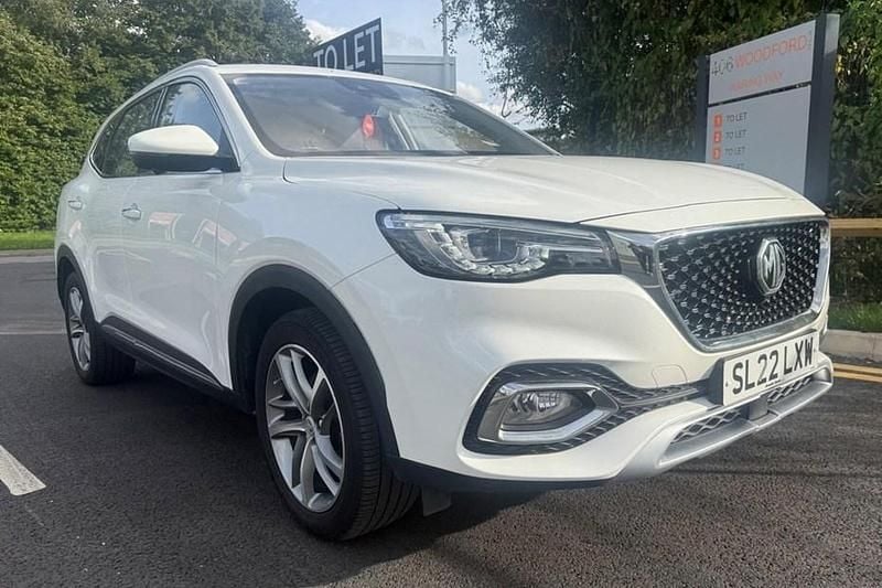 White Used 2022 MG HS Exclusive SUV | £15,300 (Good price) - Image 1/1