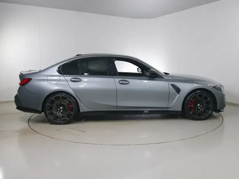 Usado BMW M3 Competition Edition 510 HP (375 kW) 2023 Cinzento Sedan