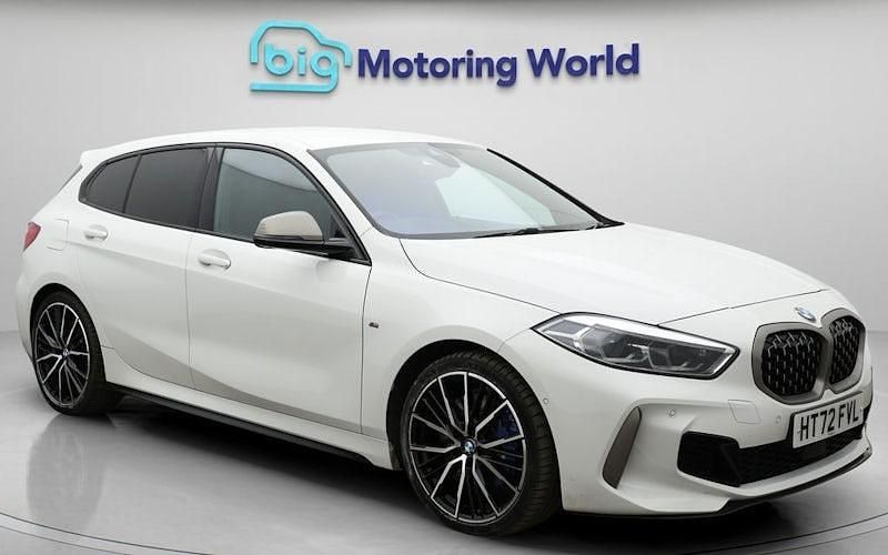 Used BMW M135 M Sport 306 HP (225 kW) 2023 White Hatchback