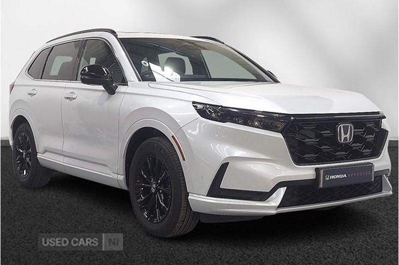 Used Honda CR-V Advance 2025 White SUV