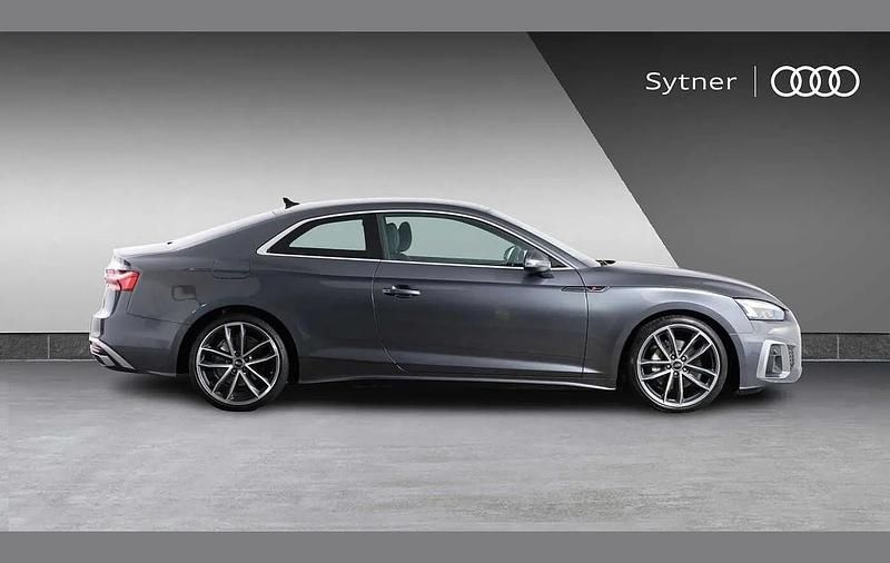 Used Audi A5 S-Line 200 HP (147 kW) 2022 Grey Coupe
