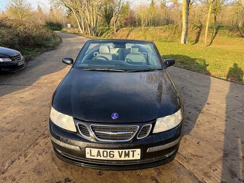 Used Saab 9-3 Cabriolet Vector 2006 Black Cabriolet