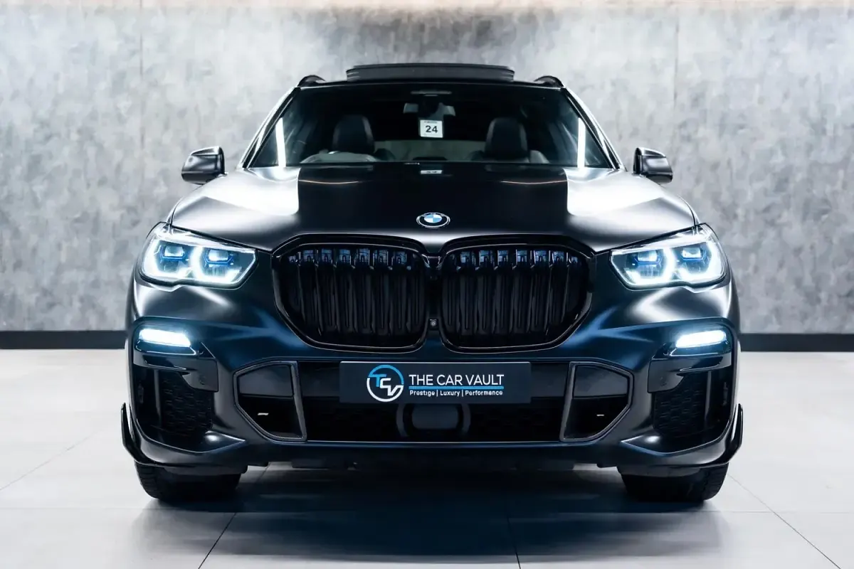 Used BMW X5 M Sport 2021 Black SUV